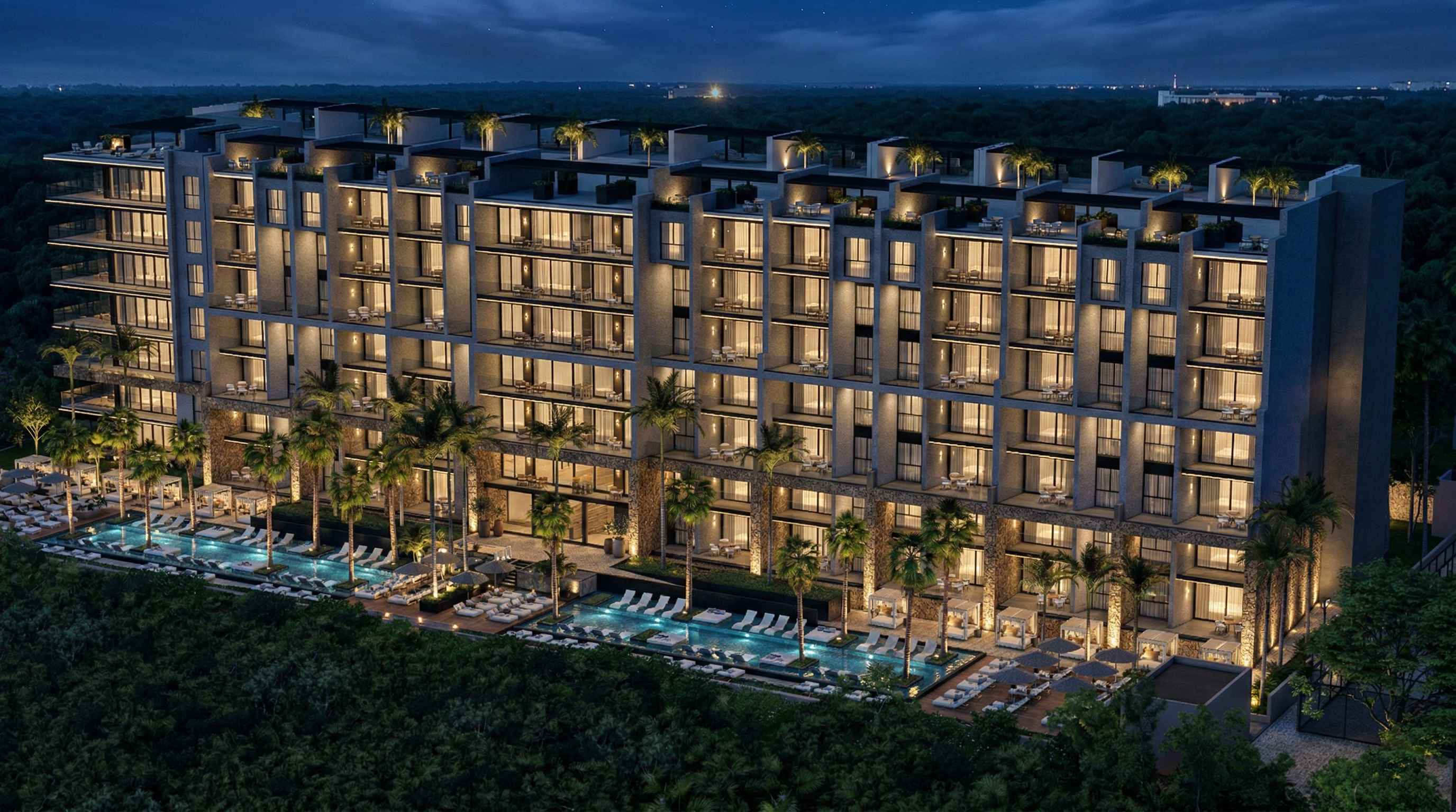 departamento en preventa mayakoba country club  solidaridad quintana roo ph1r0HA