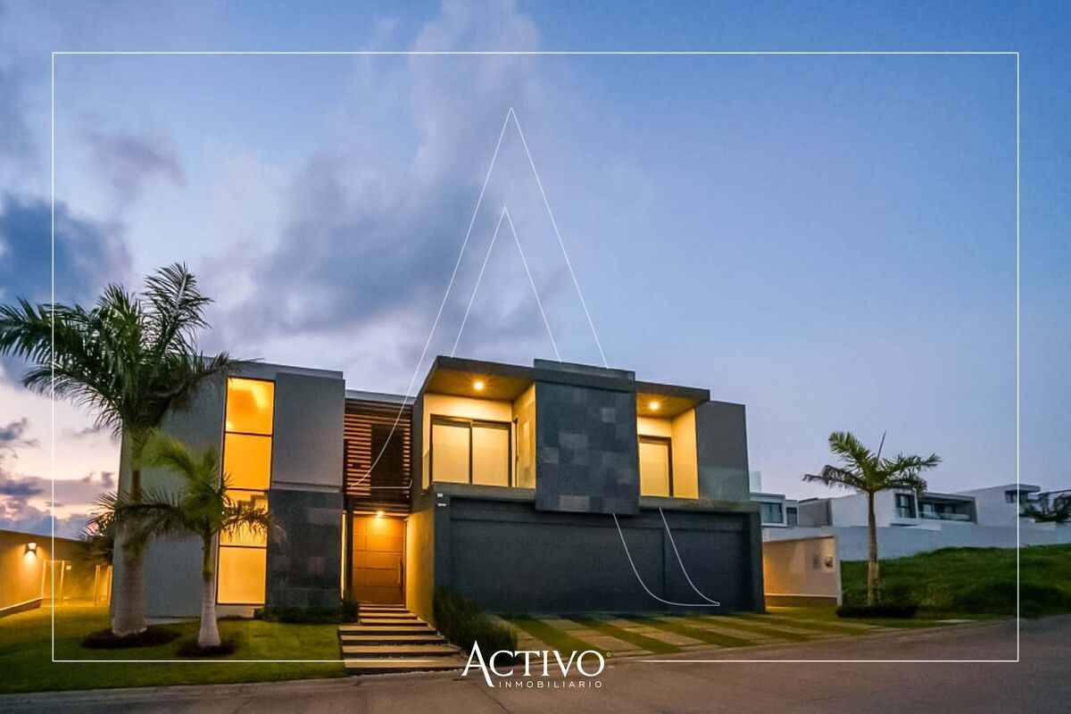 casa en venta punta odesa punta tiburon residencial marina  golf alvarado veracruz psOOQoB