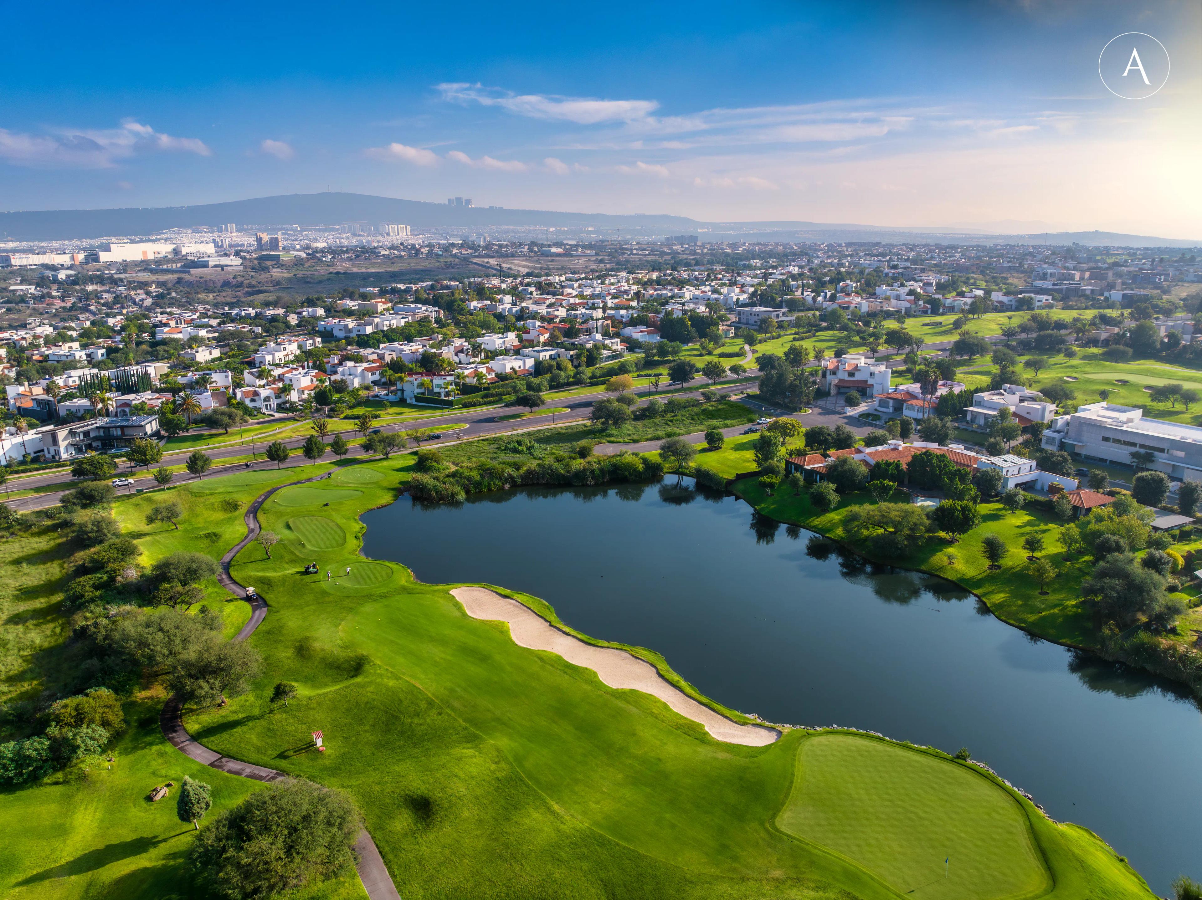 Campo de golf en El Campanario, Querétaro