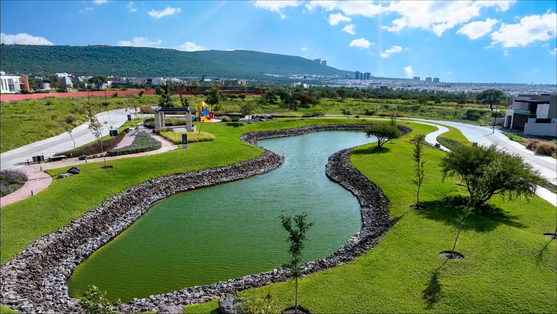 La Espiga — parque lineal y vida integrada