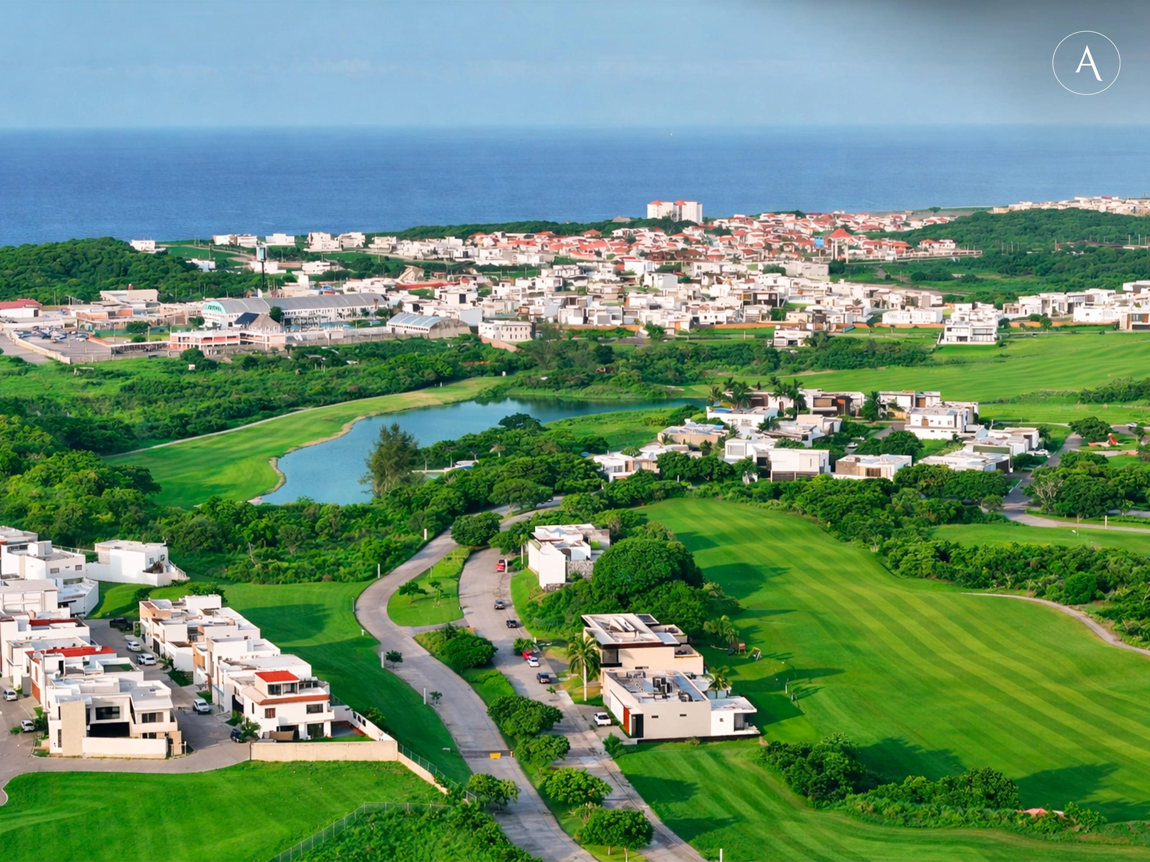 Terrenos en venta en Veracruz — Punta Tiburón Residencial & Golf