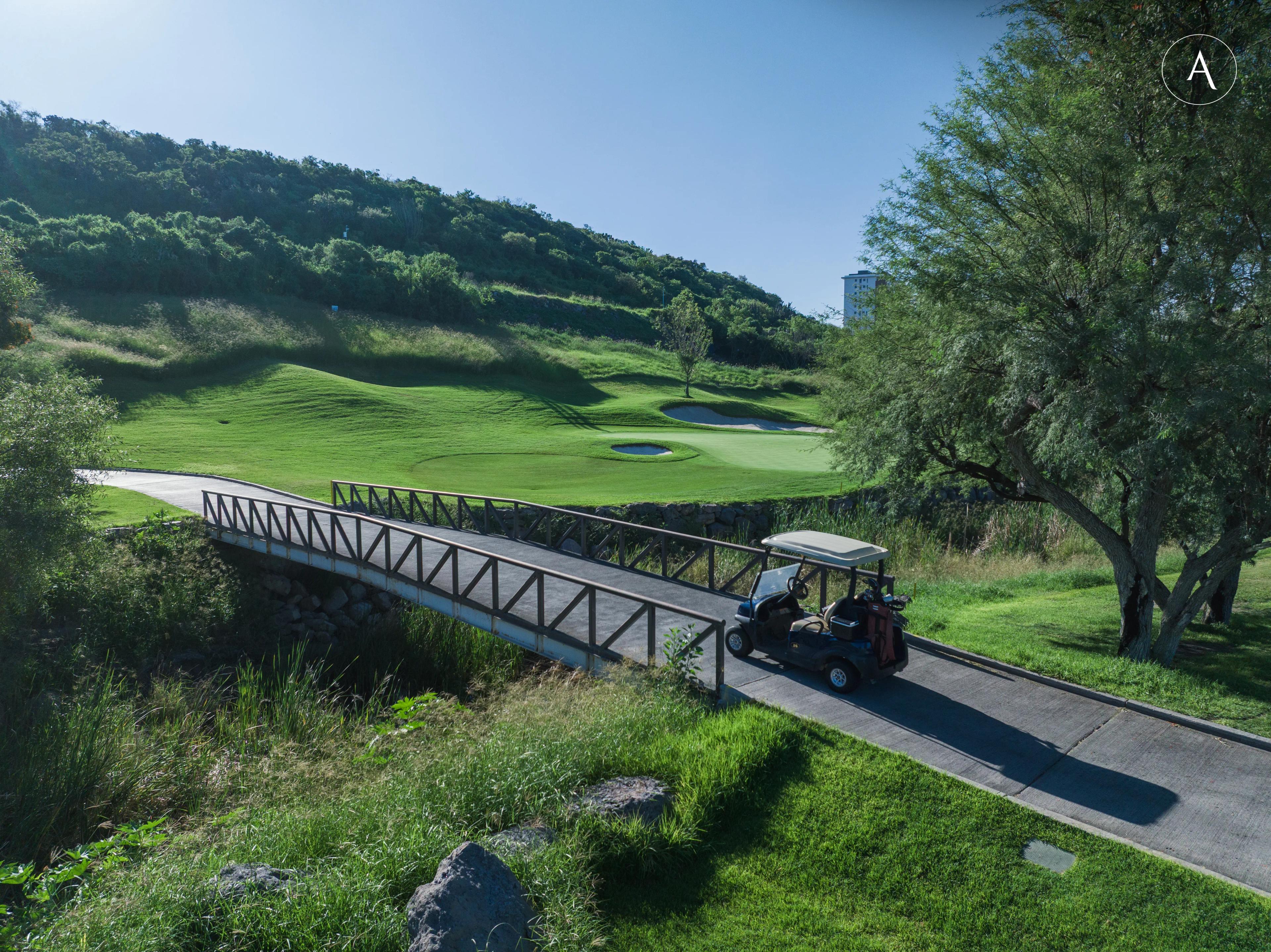 Campo de golf Von Hagge en El Molino, León, Guanajuato